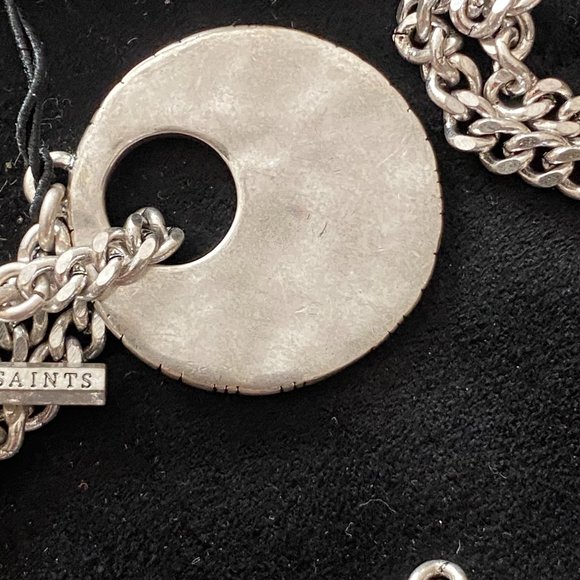 Brand New With Tags ALL SAINTS Men's Necklace - Picture 4 of 12